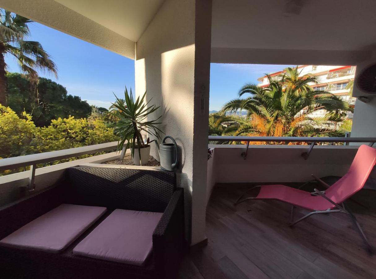 Tres Beau T2 Dans Parc Montfleury ,Proche Centre ,Au Calme 44 Bd Montfleury Daire Cannes Dış mekan fotoğraf