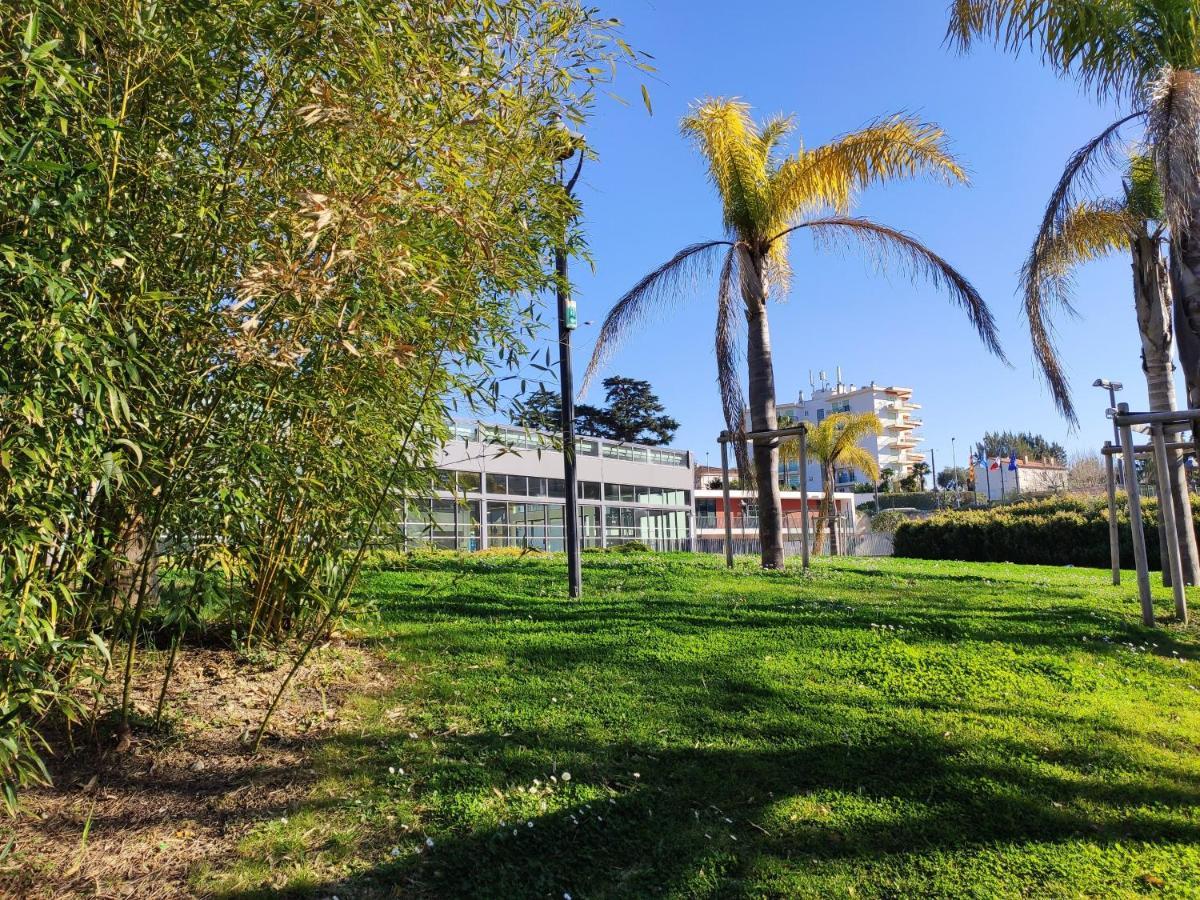 Tres Beau T2 Dans Parc Montfleury ,Proche Centre ,Au Calme 44 Bd Montfleury Daire Cannes Dış mekan fotoğraf