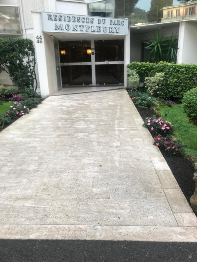 Tres Beau T2 Dans Parc Montfleury ,Proche Centre ,Au Calme 44 Bd Montfleury Daire Cannes Dış mekan fotoğraf