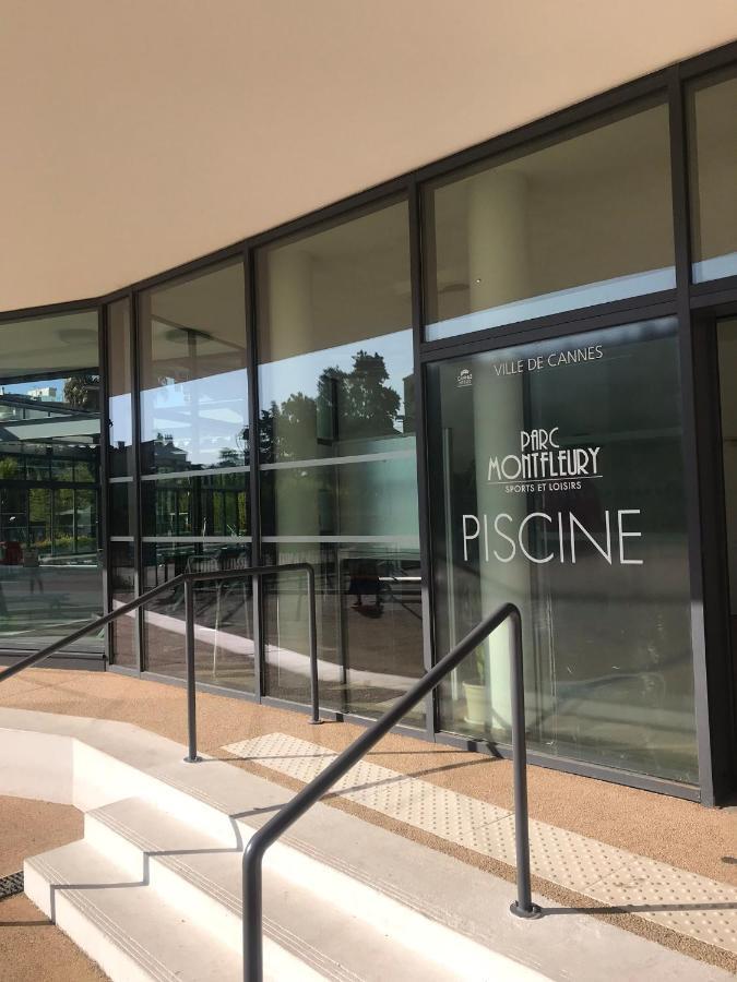Tres Beau T2 Dans Parc Montfleury ,Proche Centre ,Au Calme 44 Bd Montfleury Daire Cannes Dış mekan fotoğraf